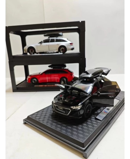 1/24 AUDI RS6 METAL IŞIKLI ARABA