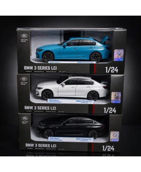 1/24 BMW 3 SERİSİ LCI IŞIKLI