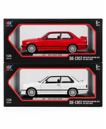1/24 BMW E30 IŞIKSIZ SESSİZ