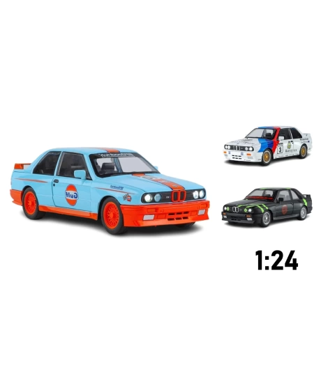 1/24 BMW E30 M3 DIE-CAST