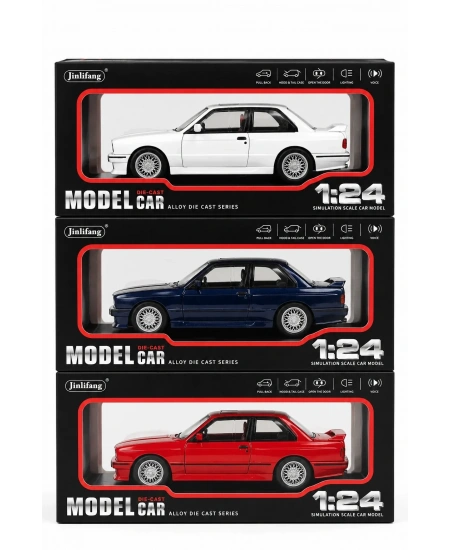 1/24 BMW E30 SESLİ