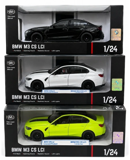 1/24 BMW M3 CS LCI IŞIKLI