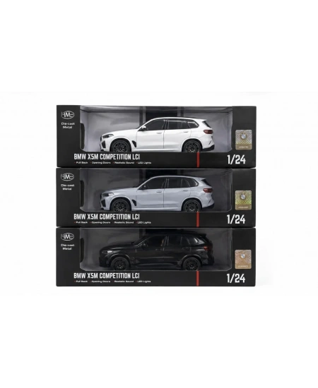 1/24 BMW X5M LCI IŞIKLI