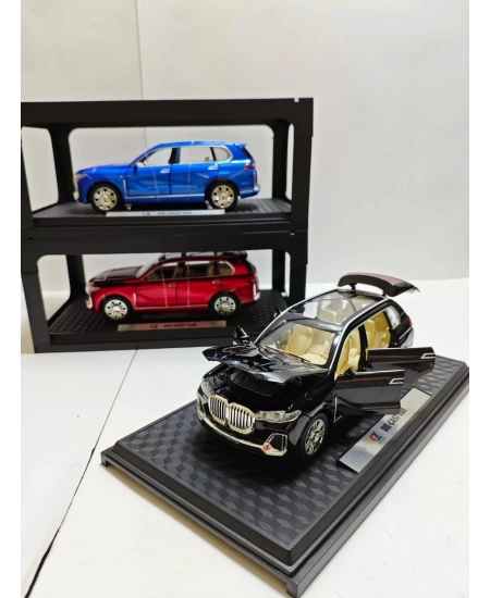 1/24 BMW X7 SESLİ IŞIKLI METAL ARABA