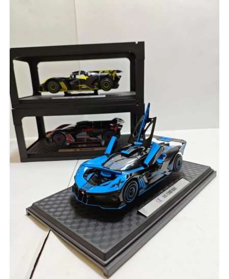 1/24 BUGATTI SESLİ IŞIKLI METAL ARABA