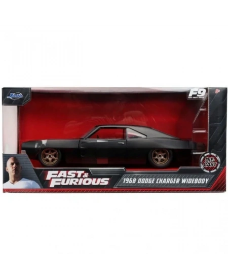 1/24 FAST & FURIOUS 1968 DODGE CHARGER