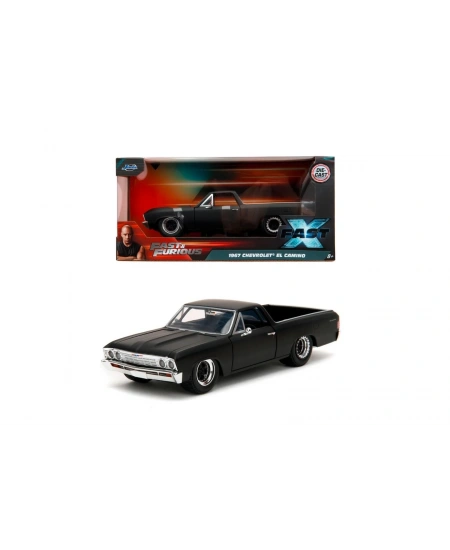 1/24 JADA FAST & FURIOUS 1967 EL CAMINO F10
