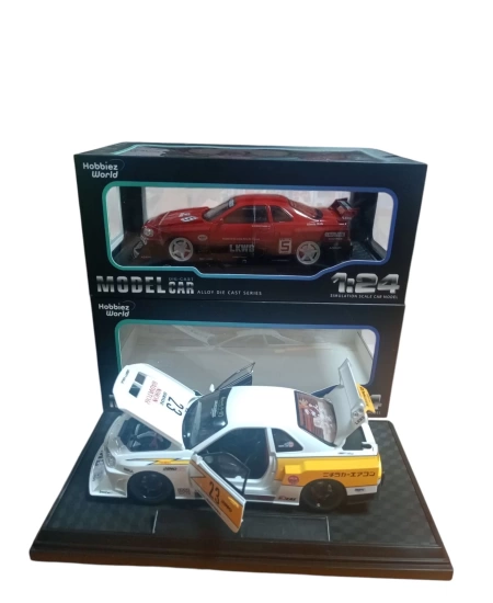 1/24 LIBERTYWALK NISSAN SKYLINE R34 GT-R