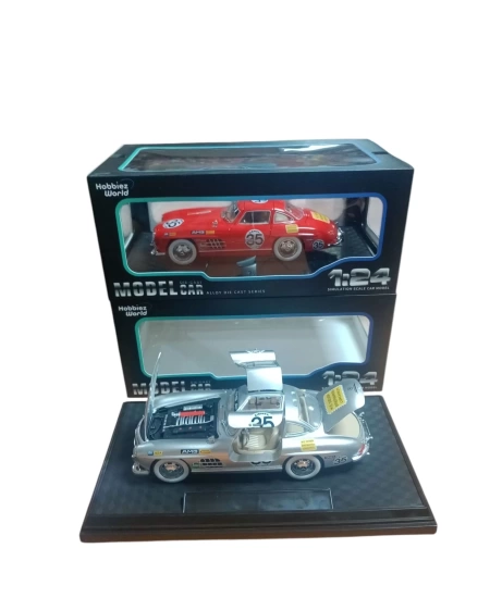 1/24 MERCEDES 300SL DECALLİ