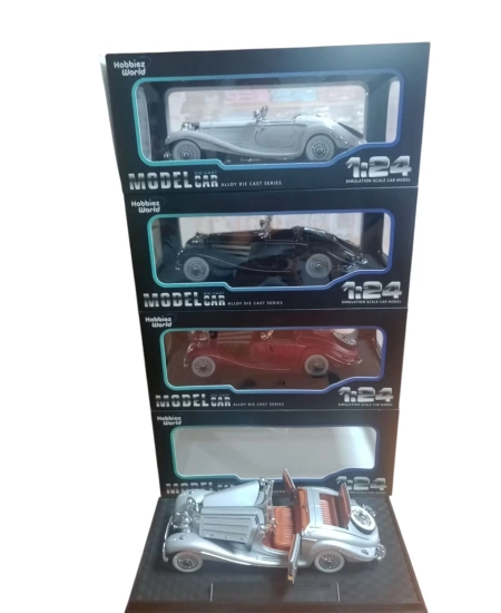 1/24 MERCEDES 540K SPEZİAL ROADSTER