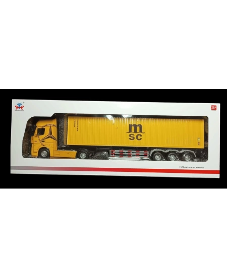 1/24 MERCEDES BENZ ACTROS KAPALI KASA TIR DIE-CAST
