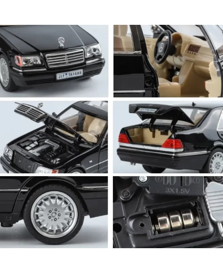1/24 MERCEDES BENZ W140 S320 DIE-CAST