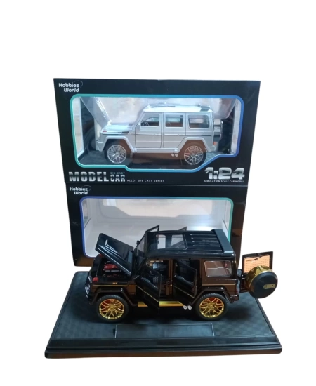 1/24 MERCEDES G-CLASS