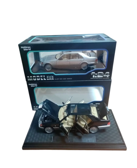 1/24 MERCEDES W140 S-CLASS