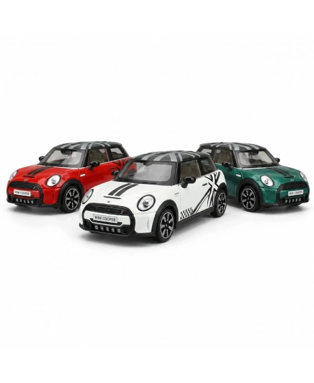 1/24 MİNİ COOPER S IŞIKLI