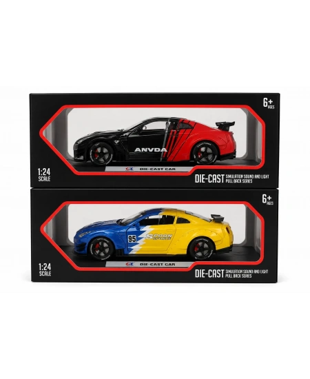 1/24 NISSAN GTR