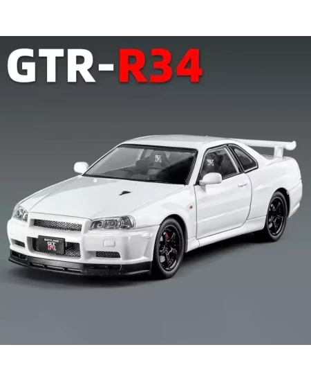 1/24 NISSAN GTR R34 DIE-CAST