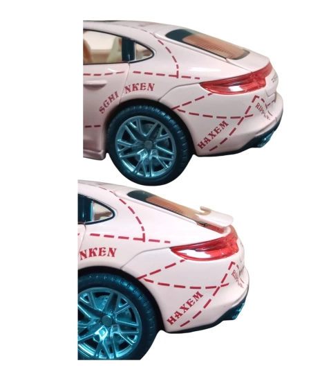 1/24 PORSCHE PANAMERA DECALLİ