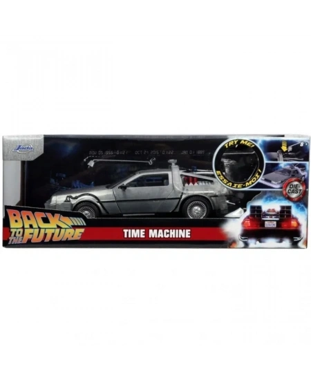 1/24 TIME MACHINE BACK TO THE FUTURE 1