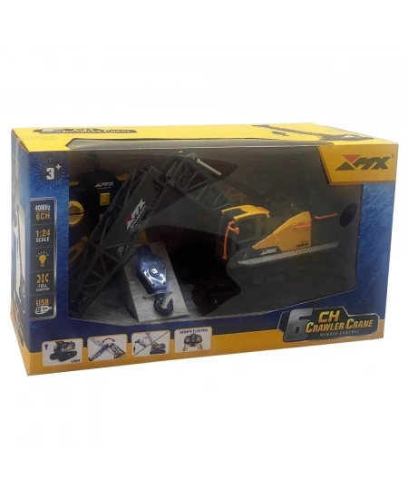 1/24 UZAKTAN KUMANDALI 6 FONKSİYONLU VİNÇ