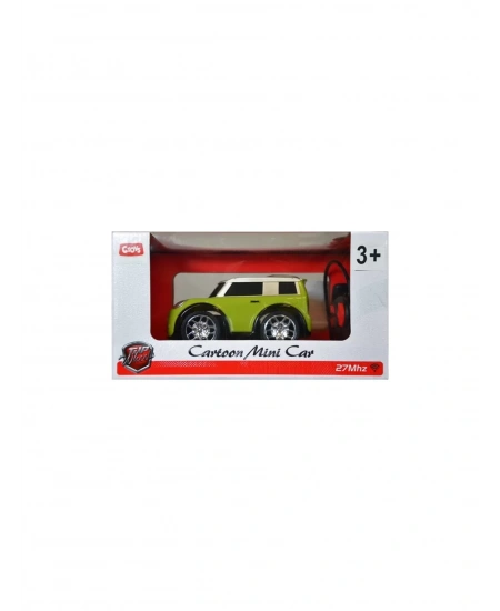 1/24IŞIKLI SESLİ UZAKTAN KUMANDALI KARİKATÜR ARABA