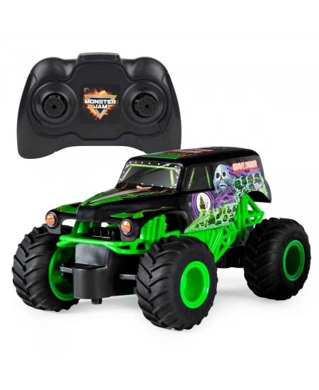 1/24MONSTER JAM UZAKTAN KUMANDALI GRAVE DIGGER DHL