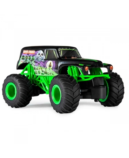 1/24MONSTER JAM UZAKTAN KUMANDALI GRAVE DIGGER DHL