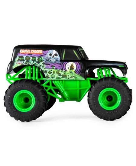 1/24MONSTER JAM UZAKTAN KUMANDALI GRAVE DIGGER DHL