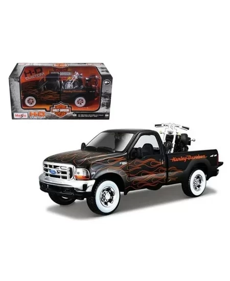 1/27 1999 FORD F-350 SUPER DUTY PİCKUP + 2002 FXST