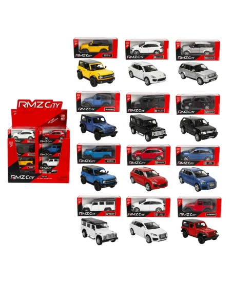 1/32 ARABA JEEP SERİSİ