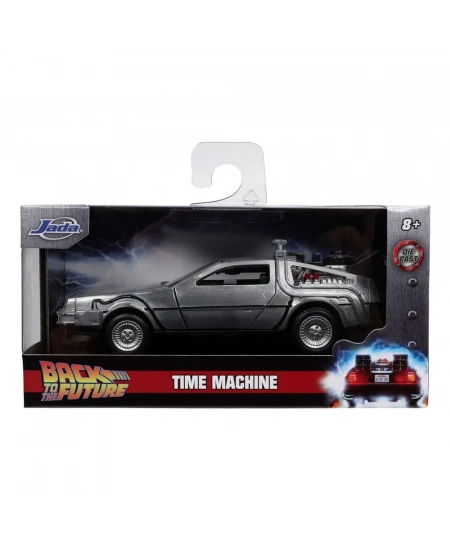 1/32 JADA TIME MACHINE BACK TO THE FUTURE 1