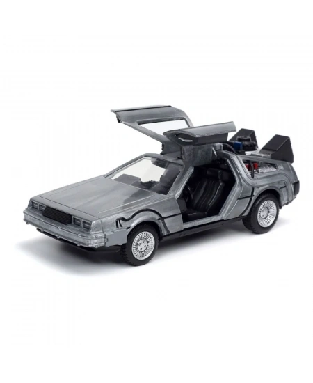 1/32 JADA TIME MACHINE BACK TO THE FUTURE 1