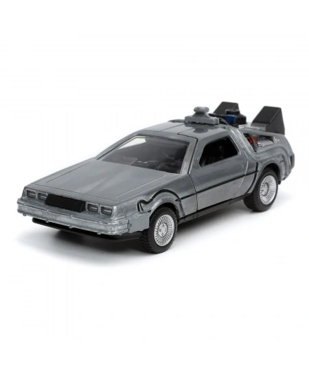 1/32 JADA TIME MACHINE BACK TO THE FUTURE 1