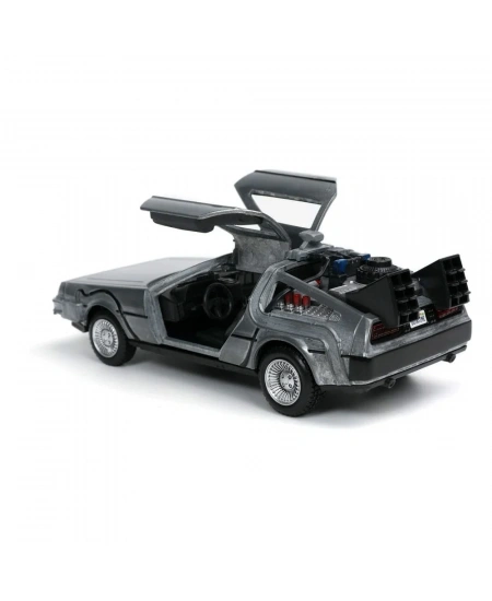 1/32 JADA TIME MACHINE BACK TO THE FUTURE 1