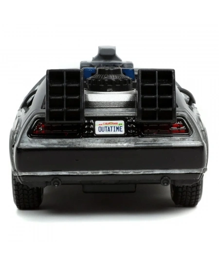 1/32 JADA TIME MACHINE BACK TO THE FUTURE 1