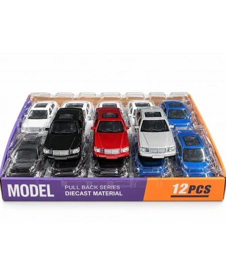 1/32 M. MODEL IŞIKLI MÜZİKLİ METAL ÇEK BIRAK