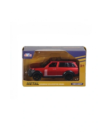 1/43 ÇEK BIRAK ARABA ÜÇ KAPILI METAL TEKLİ