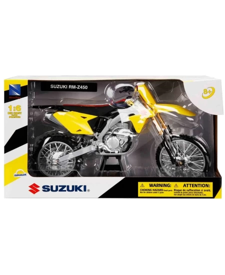 1/6 SUZIKI MOTOSİKLET RM-Z450