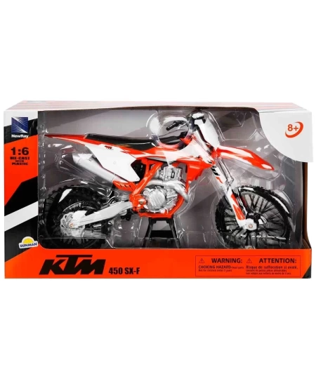 1/6 YARIŞ BİSİKLETİ 450 SX-F