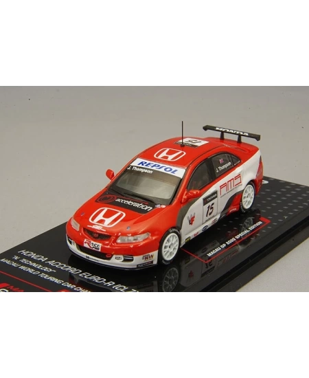 1/64 2008 HONDA ACCORD EURO-R (CL7) #15 WTCC