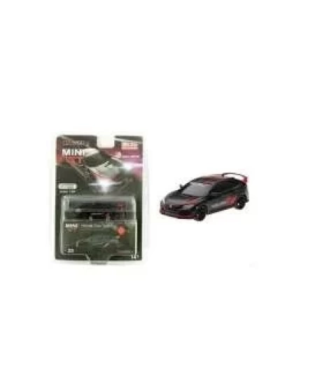 1/64 2017 HONDA CİVİC TYPE R (FK8) CUSTOMER RACİNG