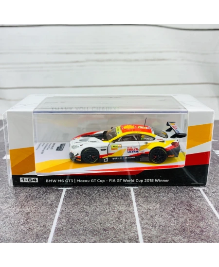 1/64 2018 BMW M6 GT3 #42 MACAU GT CUP FİA GT WORLD