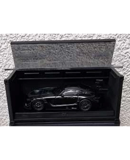 1/64 2018 MERCEDES AMG GT3 #4 WİTH CONTAİNER BLACK