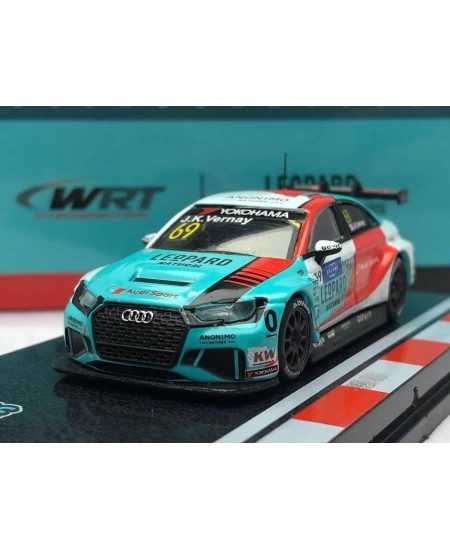 1/64 2019 AUDİ RS3 LMS MACAU GT CUP #69 WTCR, TURQ