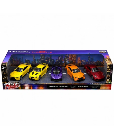 1/64 5 Lİ DIECAST ARAÇLAR