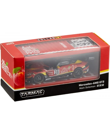 1/64 MERCEDES-AMG GT3 GT #36 MATT SOLOMON WORLD CH