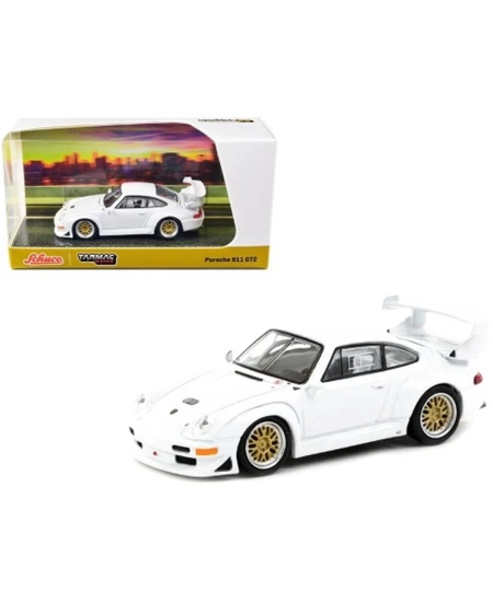 1/64 PORSCHE 911 GT2, WHITE