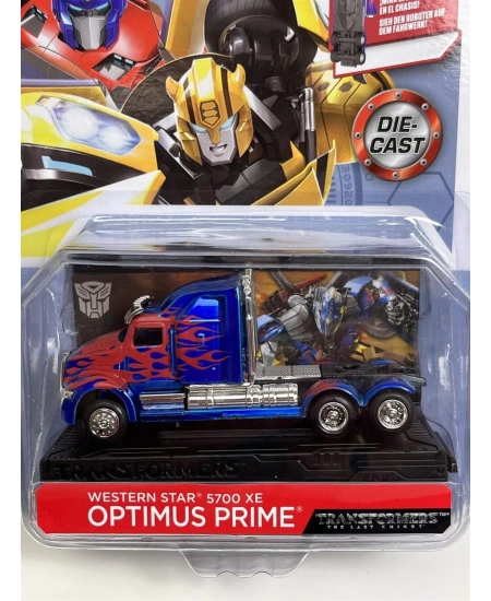 1/64 WESTERN STAR 5700 XE *OPTİMUS PRİME TRANSFORM