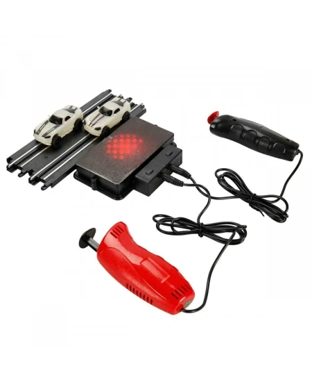 1/64 YARIŞ SET GLOW RACING SLOT TRACK