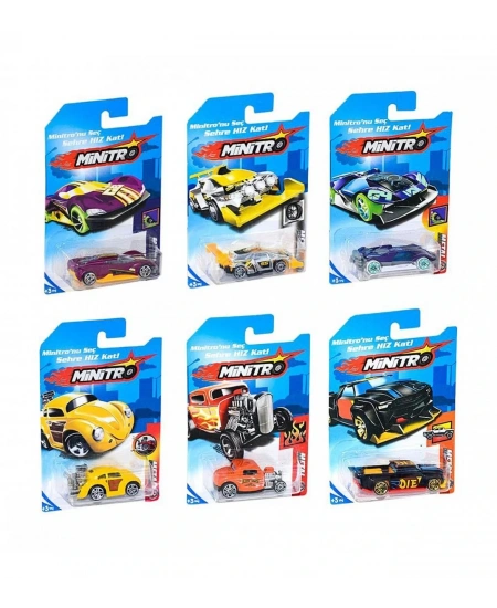 1:72 KARTELA ÇILGIN METAL ARABA